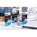 Kaps 4 Sneakers Shoe Care Cleaning Kit - Sneakers Gel Cleaner Water Repellent Protector Spray Odour Eliminator 100 ml Nubuck and Suede Brush Suitable for Trainer Suede Leather and Nubuck Shoes - Buy Online on SooperMarket.com