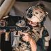 XINGZHE Airsoft Helmet PJ Fast Army Tactical Military Paintball Helmet - Black - Buy Online on SooperMarket.com