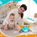 EucoCococo Toys - Best Crab Baby Toys for 6-12 Months & Learning Games for Girls Ages 1-3 | Perfect Tummy Time Gifts - Buy Online on SooperMarket.com