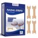 MQUPIN Upgraded Nasal Strips Safe Promotes Nose Breathing Easy Removal(66mm*19mm) (75 Counts 1 box) 75 pcs
