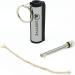 Survive Permanent Match 5-Pack: Forever Lighter Emergency Fire Starter Set with Metal Keychain - Buy Online on SooperMarket.com