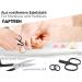AFTREN Curved Nail Scissors Cuticle Scissors Nails Toenails Brand Quality Extra Fine Sharp for Women Men 4 inch Black - Buy Online on SooperMarket.com