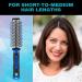 Conair Salon Results Small Metal Round Brush for Short to Medium Hair - Blow-Drying Hairbrush (Color May Vary) | 1 Count - Buy Online on SooperMarket.com