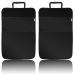 ECENCE 2x Backrest protection for kids rear seat cover 50 x 70 cm organiser mat waterproof car bag kick mat backrest bag for car seats with storage system and mesh pocket Model 1 2.0