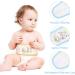 MagicLulu 4 Pcs Cotton Newborn Belly Belt & Umbilical Cord Cover Set - Buy Online on SooperMarket.com