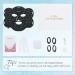 Near-Infrared Light for Face Portable LED Face Light with Power Bank Red Light Lamp with Timing Function at Home Dark Black - Buy Online on SooperMarket.com