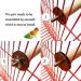 PINVNBY Bird Playground Parrot Play Gym Parakeet Cage Play Stand Wooden Perches Playpen Ladders Conure Chewing Climbing Swing Toy Birdcage Accessories for Small Cockatoo Cockatiel Lovebirds Budgie - Buy Online on SooperMarket.com