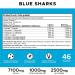 Revolution Nutrition BCAA Splash BCAA Powder Vegan Formula Zero Calorie Lactose Free Muscle Recovery Post Workout 7100 Mg of Branched Chained Amino Acid 1000 mg Citrulline Malate 280 G 46 Servings (Blue Sharks 0.62 Pound) Blue Sharks 0.62 Pound - Buy Online on SooperMarket.com