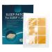 Sleeping plasters for adults 42 pieces promote sleep acupuncture point patch improve insomnia sleep aid stickers for nighttime use