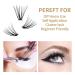 Professional-Grade 5ml Black Cluster Lash Glue - Long-Lasting, Waterproof, Low Irritation Individual Lash Adhesive for DIY Eyelash Extensions - Buy Online on SooperMarket.com