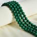 100pcs 6mm Malachite Gemstone Round Loose Beads for Jewelry Making - Buy Online on SooperMarket.com