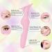 Anglecai 5 in 1 Silicone Eyeliner Stencil: Reusable Tool for Perfect Makeup Application - Buy Online on SooperMarket.com