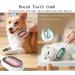 Cabbage Pets Sticky Brush 2.0 for Cats - 4 in 1 Universal Pet Knot Remover Cat Brush with Wet Wipes & Leave-In Essence - Best Cat Grooming Tool - Buy Online on SooperMarket.com