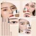 Liangnishi Multi-Purpose Eyebrow Cream LiangNiShi Natural Smooth Eyebrow Pomade (#3) - Buy Online on SooperMarket.com