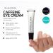 The Inkey List Caffeine Eye Cream 15ml | Dark Circle Treatment | Brightens Under Eye | Fragrance-free - Buy Online on SooperMarket.com