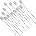 100pcs Teardrop Pearl Corsage Pins for DIY Crafts & Wedding Decor - Buy Online on SooperMarket.com