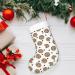 YYHHAOFA Cookies Food Chocolate Chip Biscuits Prints Christmas Decorative Stockings : Soft Light and Tactile Suitable for Christmas Holiday Party - Buy Online on SooperMarket.com