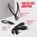 Revlon Comfort and Control Tweezer - Easy-to-Use Eyebrow Tool | Wide Grip | 1 count - Buy Online on SooperMarket.com