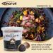 ORGFUN Jumbo Whole Black Garlic  Premium Fermented Black Garlic Cloves  Easy to Peel  Cultivated in the Local Garlic 8 Oz - Buy Online on SooperMarket.com