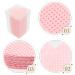 PLAFOPE 200 Sheets Nail Pads Nail Stamping Polish Cleansing Wipes Travel Wipes Paint Remover Wipes Lint Wipes Nail Remover Pads Acrylic Nail Remover Nail Wipes Cotton Sheet - Buy Online on SooperMarket.com
