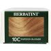 Herbatint Permanent Herbal Haircolour Gel (10c - Swedish Blonde) 1 Or 2 Applications - Buy Online on SooperMarket.com