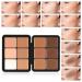 HOSAILY 12 Colors Concealer Palette - Waterproof Long Lasting Cream Foundation Makeup - 1 Ounce - Buy Online on SooperMarket.com