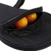 Yuecoofei Table Tennis Racket Case Cover with Ball Storage Pocket - Paddle Carry Bag for Ping Pong - Includes 5 Table Tennis Balls - Buy Online on SooperMarket.com