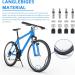 24-Part Bicycle Valve Replacement & Adapter Kit - Dunlop Valard Insert with Seal Nut for Trekking & City Bikes - Buy Online on SooperMarket.com