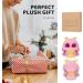 Mewaii 8'' Maple Leaf Moth Mushroom Pillow Plush Toy - Soft and Cuddly Stuffed Animal for Kids - Buy Online on SooperMarket.com