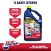 351405 Hair Clog Remover Drain Cleaner - 64 oz | Effective Solution for Clogged Drains | Fast International Shipping - Buy Online on SooperMarket.com