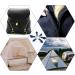 6-Piece Zipper Replacement & Repair Set | Removable Metal Zipper Pulls for Wallets Clothes Jeans Suitcases & Luggage - Shop Internationally! - Buy Online on SooperMarket.com