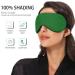 Haskirky Light Blocking Eye Mask for Deep Sleep - Adjustable & Breathable for Men and Women - Ideal for Travel, Meditation, Yoga, and Office Use - Buy Online on SooperMarket.com