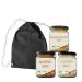 Mynatura Organic Puree Set 3 I Cashew Puree I Almond Puree I Peanut Butter Puree I Nut Puree I Puree I Cooking I Baking I 1500g (Gymbag)