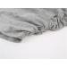 ZUMIY Maternity Top - Women's Cotton Round Neck Ruched Waist Cami Shirt S Grey - Buy Online on SooperMarket.com