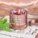 Prstenly Birthday Gift for Women - Unique Metal Candle for Girlfriend Mom Sister & Best Friend - Buy Online on SooperMarket.com