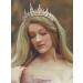 SweetV Gold Tiara Crown for Wedding, Quinceanera, Prom - Iridescent Crystal Hair Accessories for Women and Girls - Buy Online on SooperMarket.com