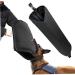 Dog Bite Sleeves Soft Dog Training Arm Sleeve Bite Training Protection Sleeve Black Burlap Arm Protection Sleeves for Dog Training Supplies