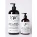 tgin Miracle RepaiRx Protective Leave In Conditioner 13oz - Biotin, Black Castor Oil - Paraben Free for Natural Hair - Repair, Restore, Protect Curls, Kinks, Waves - Buy Online on SooperMarket.com
