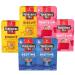 Tea Variety Bundle Containing Yorkshire Tea Malty Biscuit 125g Toast & Jam 125g Decaf Bedtime 100g 40 tea bags each (6 Pack)