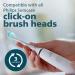 Philips Sonicare 4100 Power Toothbrush - Rechargeable Electric Toothbrush with Pressure Sensor - White HX3681/23 - Buy Online on SooperMarket.com
