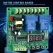 Motor Control Board AC 110V-250V | Two Relay Delay Timing Cycle Module for Solenoid Valve, Pumps, Motors, Lights - Buy Online on SooperMarket.com