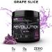 Revolution Nutrition Pure EAA Powder Essential Amino Acid Post Workout Zero Calorie Zero Sugar Gluten Free Enhanced with Electrolytes 5g EAAs 240 g 26 Servings (Grape Slice 0.53 Pound) Grape Slice 26 Servings (Pack of 1) - Buy Online on SooperMarket.com