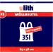 Ulith 35 Litre Garbage Bags with Handle - Tear Resistant Liquid Tight & Recyclable - Pack of 10 for International Shipping - Buy Online on SooperMarket.com