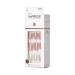 KISS IMPRESS PRESS-ON Manicure One More Chance | Short Quadratic Nails with PureFit Technology | Includes Cleaning Pad Mini File & 30 Artificial Nails - Buy Online on SooperMarket.com
