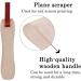 75 Durometer 9.4 Wooden Screen Printing Squeegee - Ink Scraper for Screen Print - Buy Online on SooperMarket.com