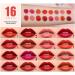 Velvet Matte Lipstick Set - 16 Long-Lasting Waterproof Mini Lipsticks - Buy Online on SooperMarket.com