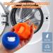 6 PCS Pet Hair Remover for Laundry - Reusable Lint Catcher for Washing Machine Laundry Balls Pet Hair Collector Anti Winding Adsorption Balls for Hair Removal Clothes and Bedding - Buy Online on SooperMarket.com