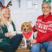 Dog Bandanas 4 Pack Dog Christmas Bandana Classic Buffalo Plaid Pets Scarf Triangle Bibs Neckerchief Set Pet Costume Accessories Decoration for Small Medium Large Dog and Cats 4PC Xmas - Buy Online on SooperMarket.com