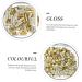 WOFASHPURET 5 Boxes Metal Nail Decoration Nail Art Supplies Nail Art Decor Nail Craft Decors Nail Charm Glue Rhinestone for Nails Nail Art Studs Diy Nail Charms Nails Gems Suite Hollow Out - Buy Online on SooperMarket.com