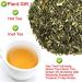 Plant Gift Strawberry Green Tea Oganic Fruit Herbal Tea All Natural Flavors Loose Leaf Apple Strawberry Orange Peel Grapes Peppermint Non GMO Vegan Tea Bags Into Iced Tea & Hot Tea 70G/2.5oz - Buy Online on SooperMarket.com